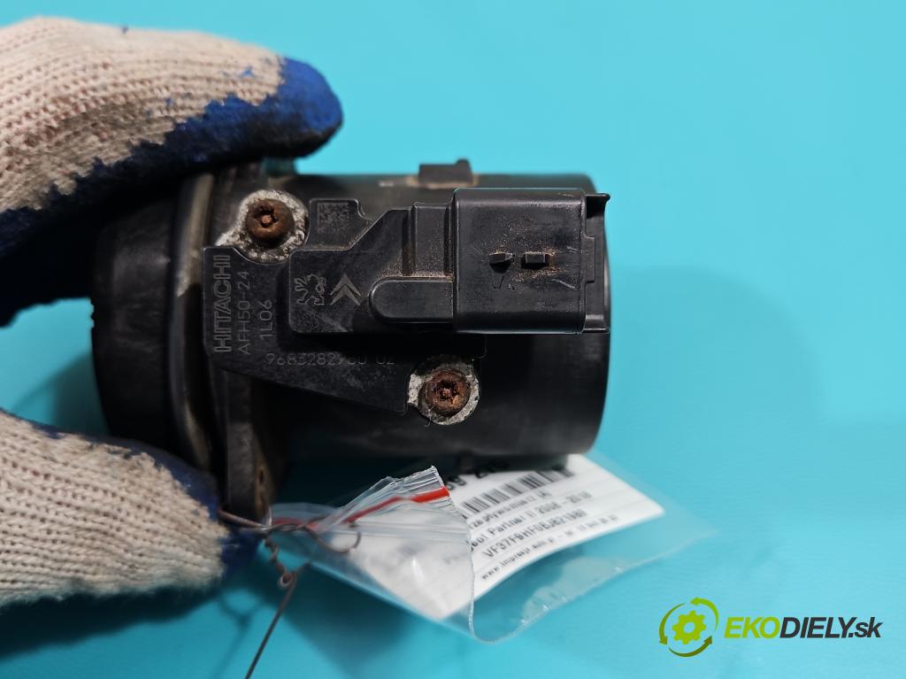 Peugeot Partner II 2008-2018 1.6 hdi 90 HP manual 66 kW 1560 cm3 5- průtokoměr: 9683282980 (Váhy vzduchu)