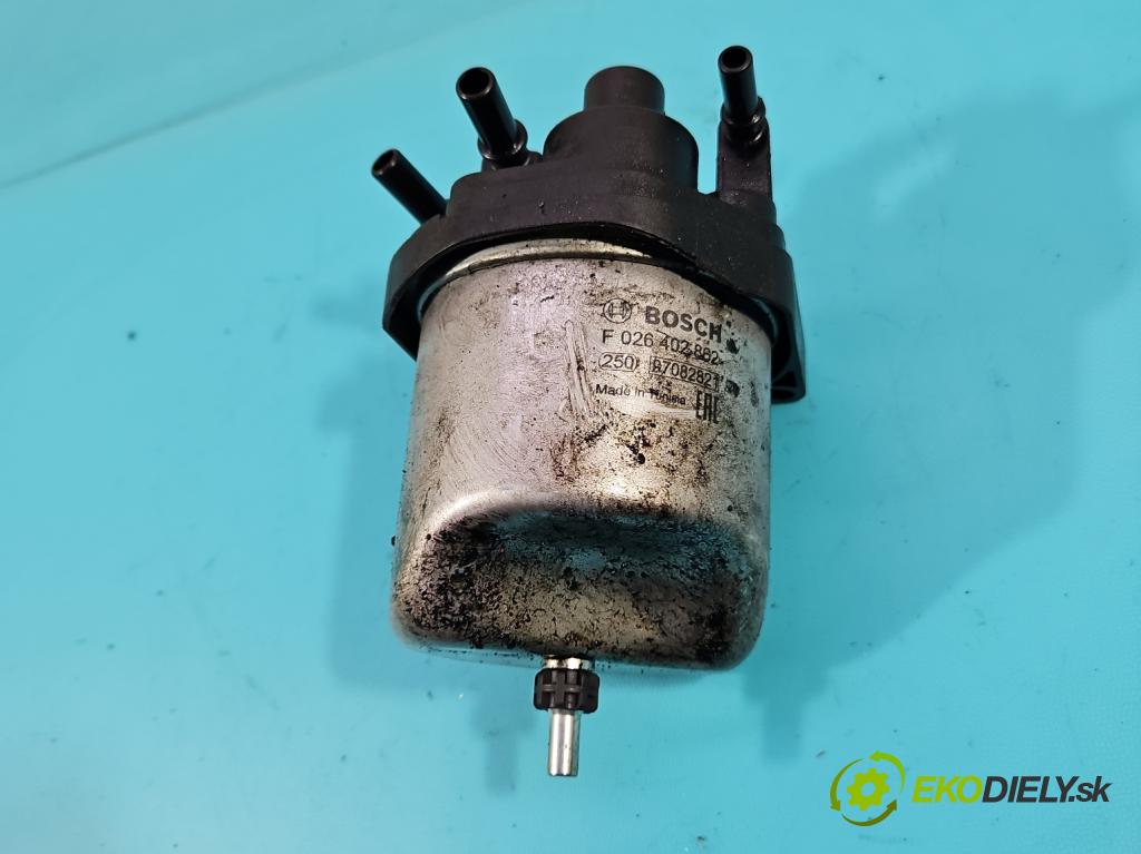 Peugeot Partner II 2008-2018 1.6 hdi 90 HP manual 66 kW 1560 cm3 5- obal filtra palivo F026402862