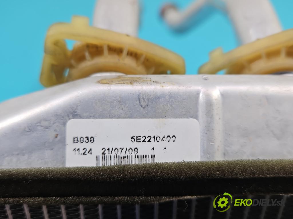 Peugeot Partner II 2008-2018 1.6 hdi 90 hp manual 66 kW 1560 cm3 5- radiátor  (Radiátory topení)