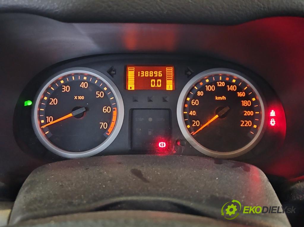 Renault Clio II 1998-2012 1.4 16V 98 HP manual 72 kW 1390 cm3 5- prístrojovka/ budíky P8200276529 (Prístrojové dosky, displeje)
