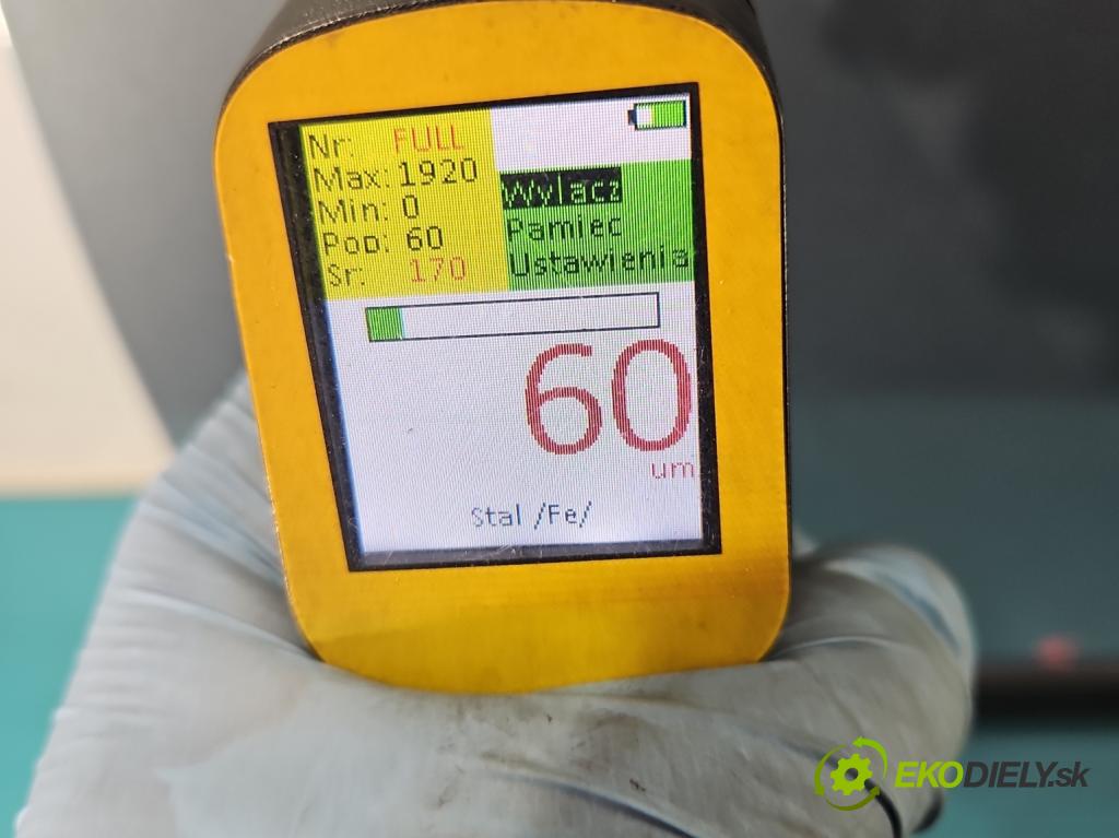 Toyota Corolla E12 2001-2009 1.6 vvti 110 HP manual 81 kW 1598 cm3 5- dvere predné ľavé (Ostatné)