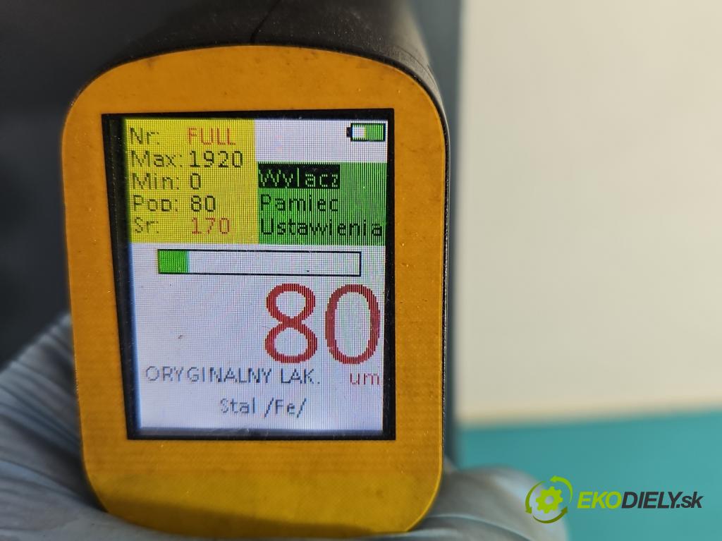 Toyota Corolla E12 2001-2009 1.6 vvti 110 HP manual 81 kW 1598 cm3 5- dvere predné ľavé (Ostatné)