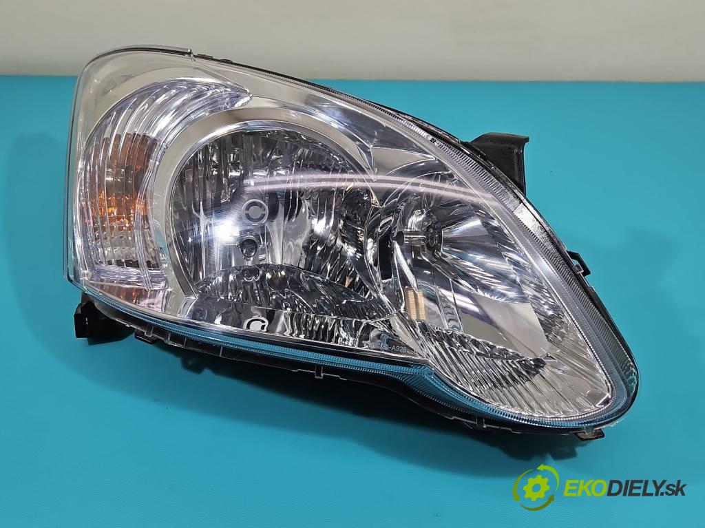 Toyota Corolla E12 2001-2009 1.6 vvti 110 HP manual 81 kW 1598 cm3 5- Reflektor: pravý  (Pravé)