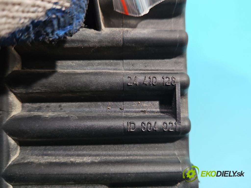 Opel Zafira A 1999-2005 1.8 16v 116 hp manual 85 kW 1796 cm3 5- relé ventilátoru: 24410128