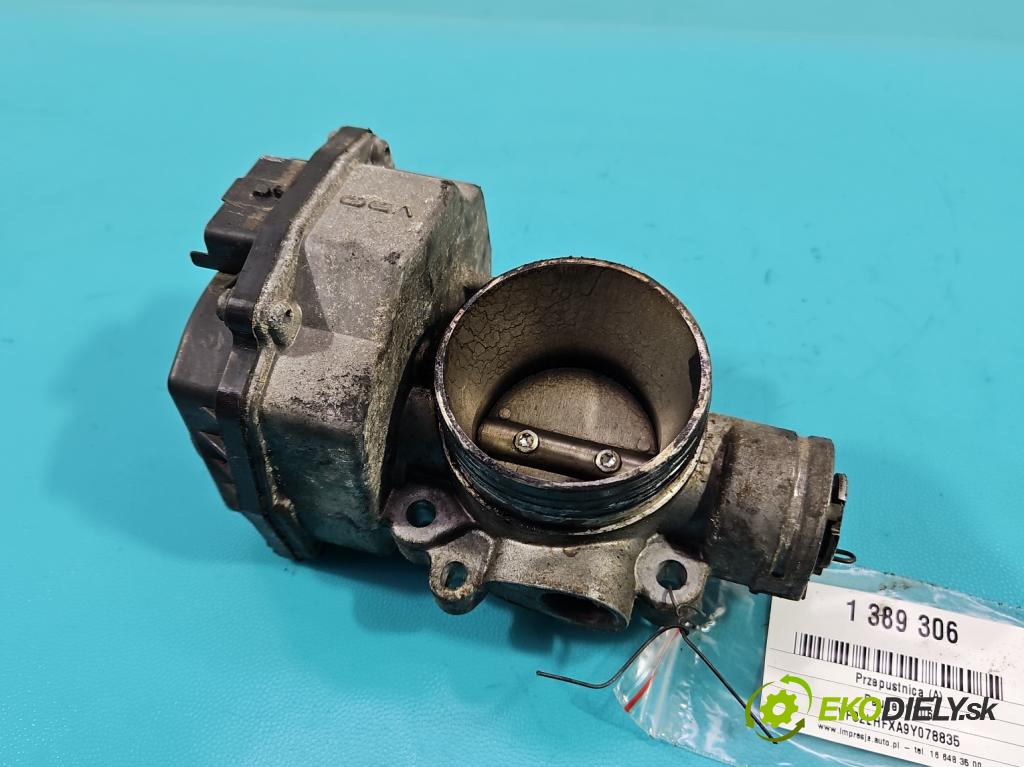 Peugeot 206 1.1 60 HP manual 44 kW 1124 cm3 3- klapka 9640796280 (Škrtiace klapky)