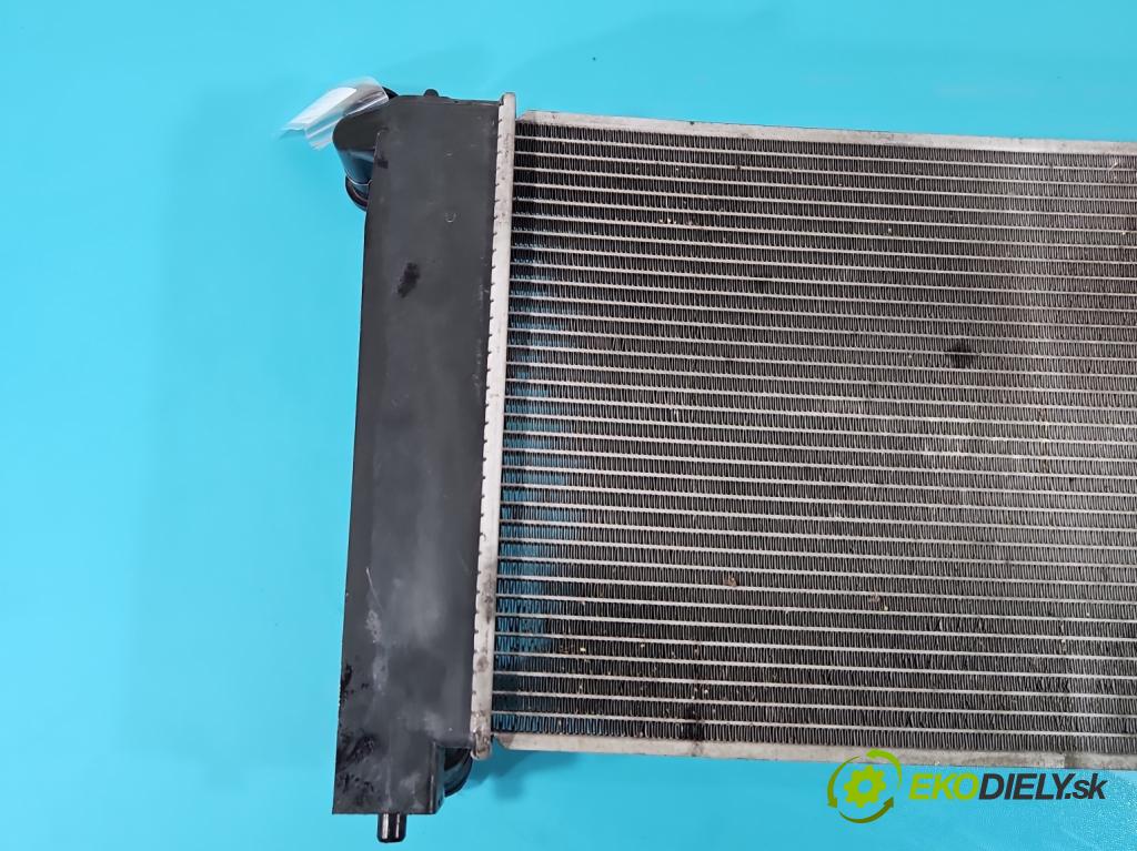 Toyota Corolla E12 2001-2009 1.6 vvti 110 hp manual 81 kW 1598 cm3 5- Chladič vody  (Chladiče vody)