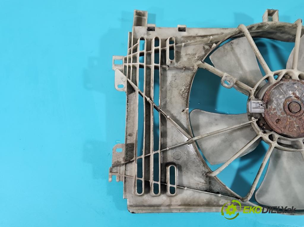 Toyota Corolla E12 2001-2009 1.6 vvti 110 HP manual 81 kW 1598 cm3 5- Ventilátor chladiča