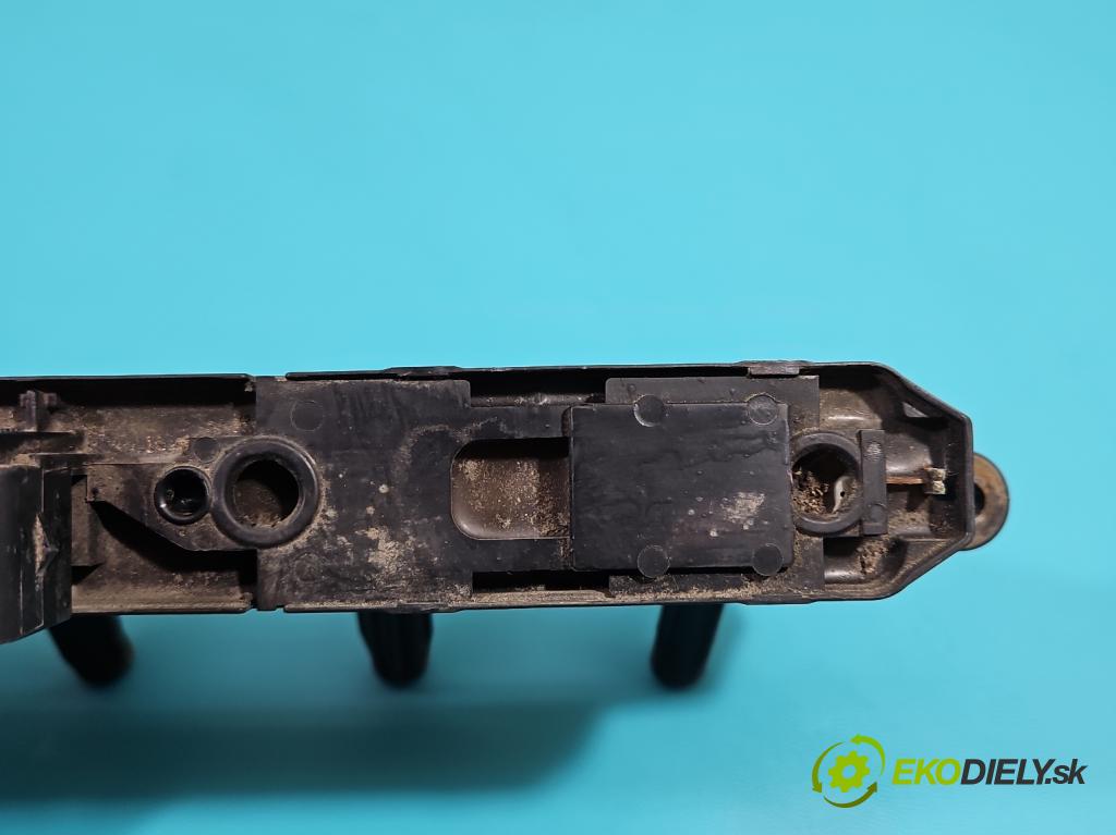 Peugeot 206 1.1 60 HP manual 44 kW 1124 cm3 3- cievka zapaľovacia 9654814480 (Zapaľovacie cievky, moduly)