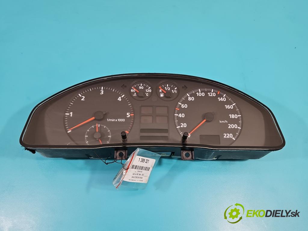 Audi A4 B5 1994-2001 1.9 tdi 110 HP manual 81 kW 1896 cm3 4- prístrojovka/ budíky 8D0919034 (Prístrojové dosky, displeje)