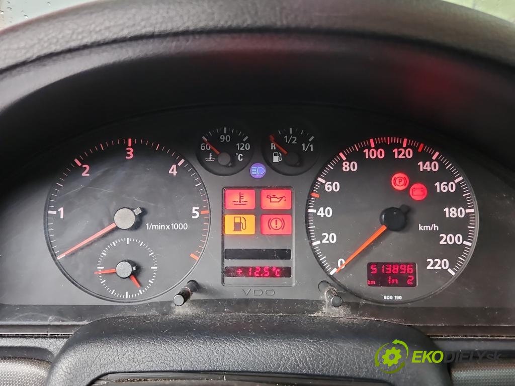 Audi A4 B5 1994-2001 1.9 tdi 110 HP manual 81 kW 1896 cm3 4- prístrojovka/ budíky 8D0919034 (Prístrojové dosky, displeje)