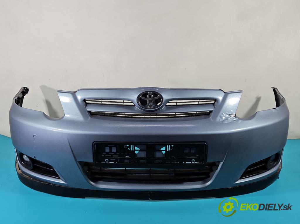 Toyota Corolla E12 2001-2009 1.6 vvti 110 hp manual 81 kW 1598 cm3 5- nárazník přední  (Ostatné)
