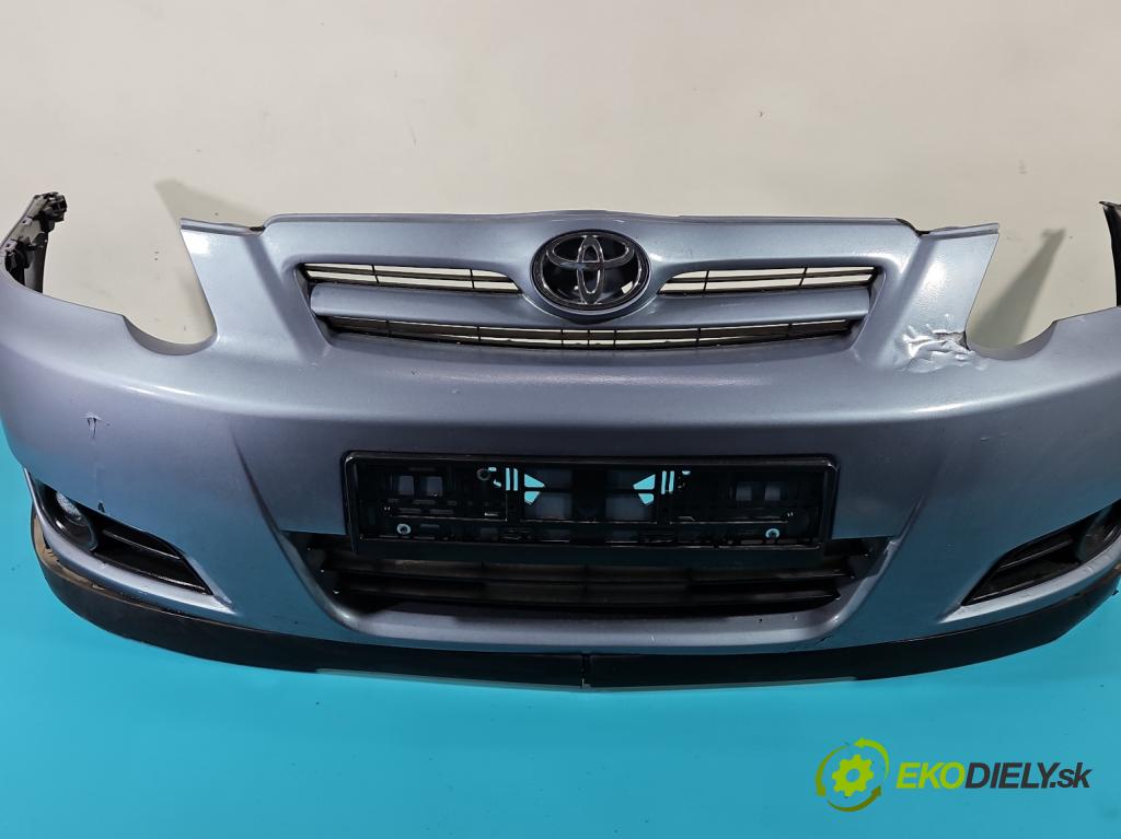 Toyota Corolla E12 2001-2009 1.6 vvti 110 hp manual 81 kW 1598 cm3 5- nárazník přední  (Ostatné)