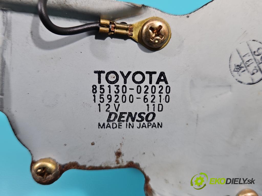 Toyota Corolla E12 2001-2009 1.6 vvti 110 hp manual 81 kW 1598 cm3 5- motor stěrače zadní 85130-02020