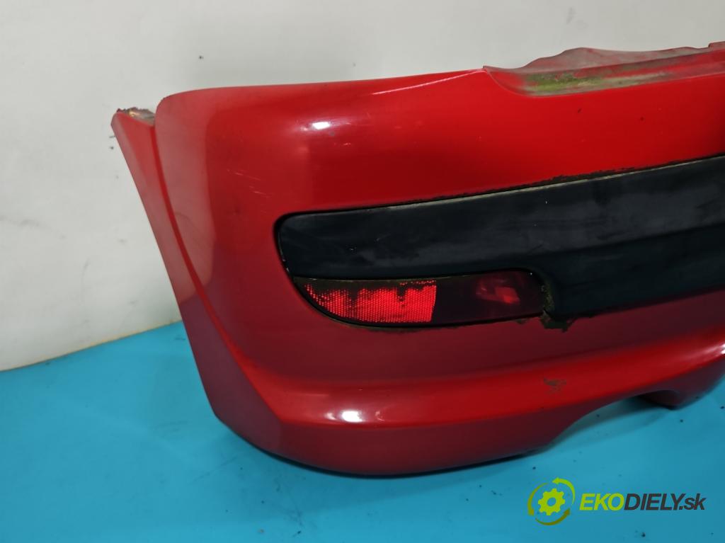 Peugeot 206 1.1 60 hp manual 44 kW 1124 cm3 3- nárazník zadní  (Ostatné)