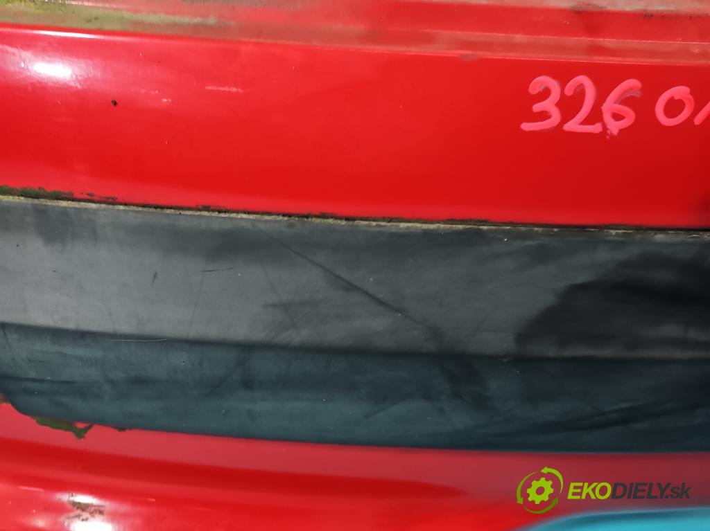 Peugeot 206 1.1 60 hp manual 44 kW 1124 cm3 3- nárazník zadní  (Ostatné)