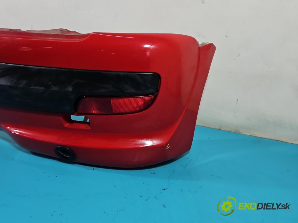Peugeot 206 1.1 60 hp manual 44 kW 1124 cm3 3- nárazník zadní  (Ostatné)