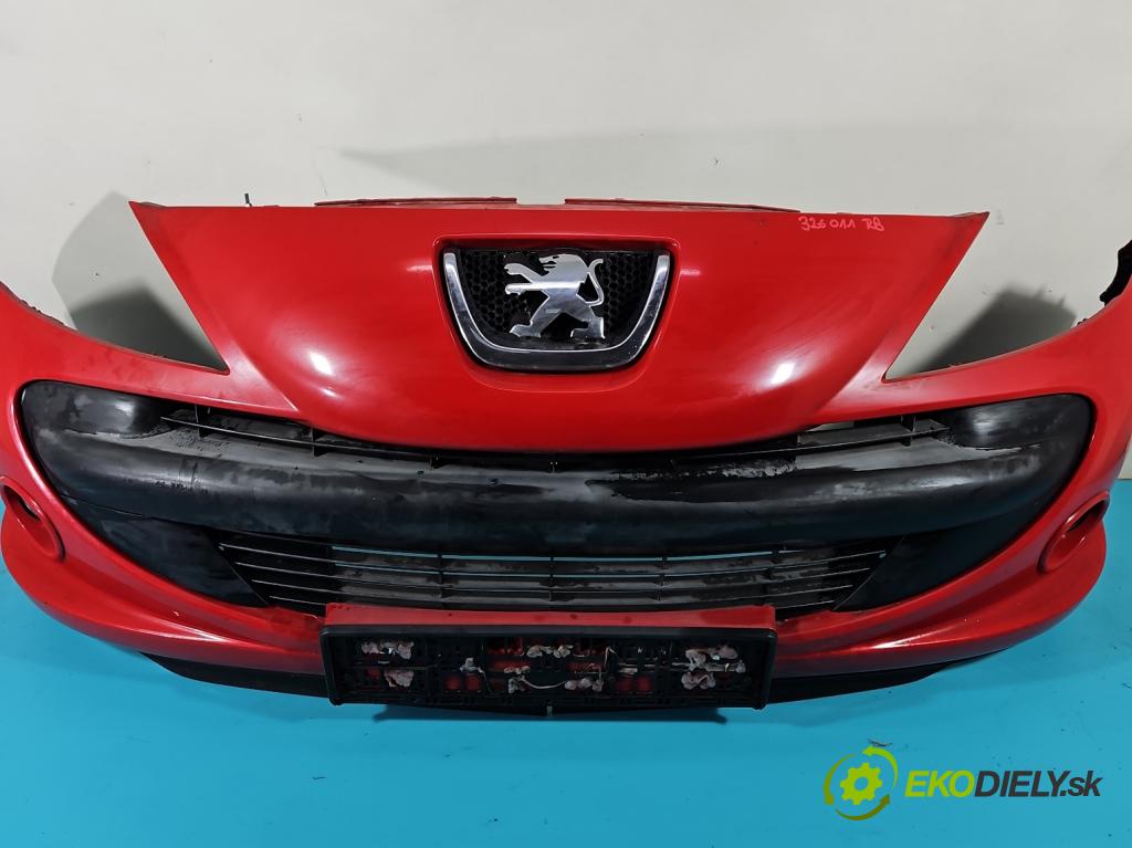 Peugeot 206 1.1 60 hp manual 44 kW 1124 cm3 3- nárazník přední  (Ostatné)