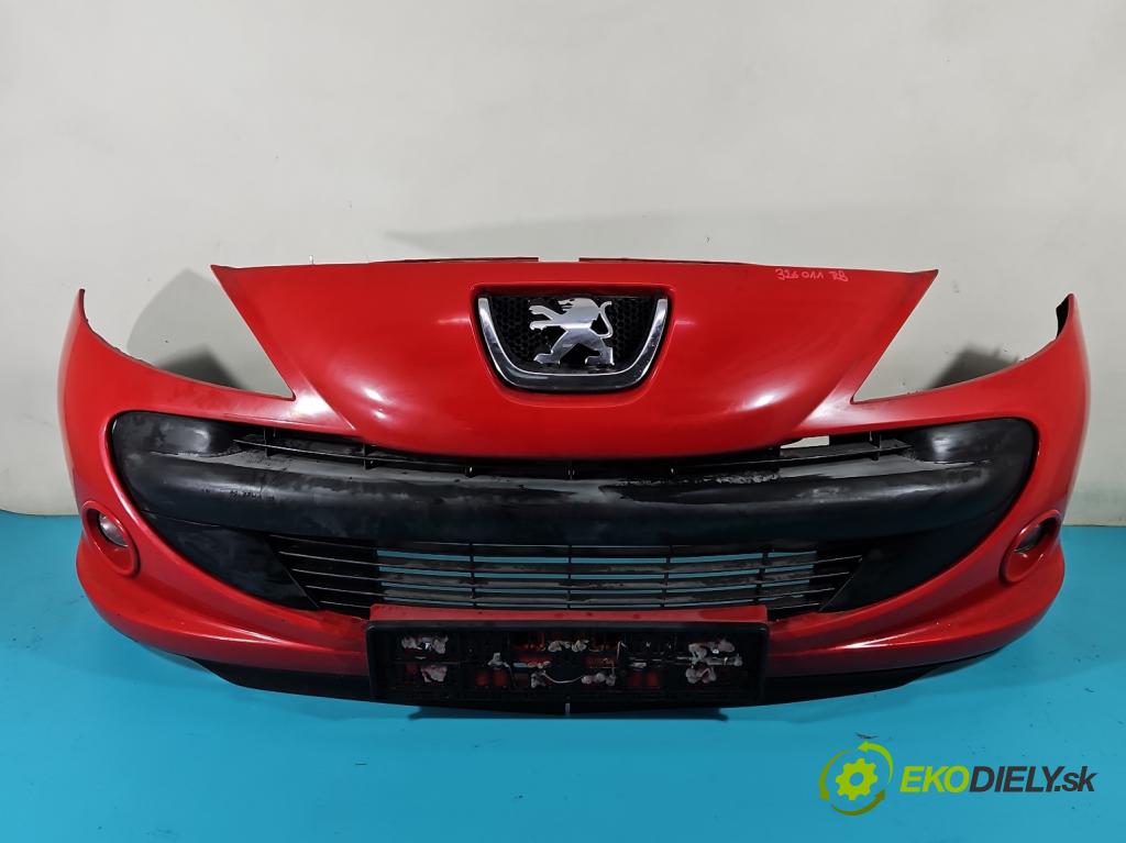 Peugeot 206 1.1 60 hp manual 44 kW 1124 cm3 3- nárazník přední  (Ostatné)