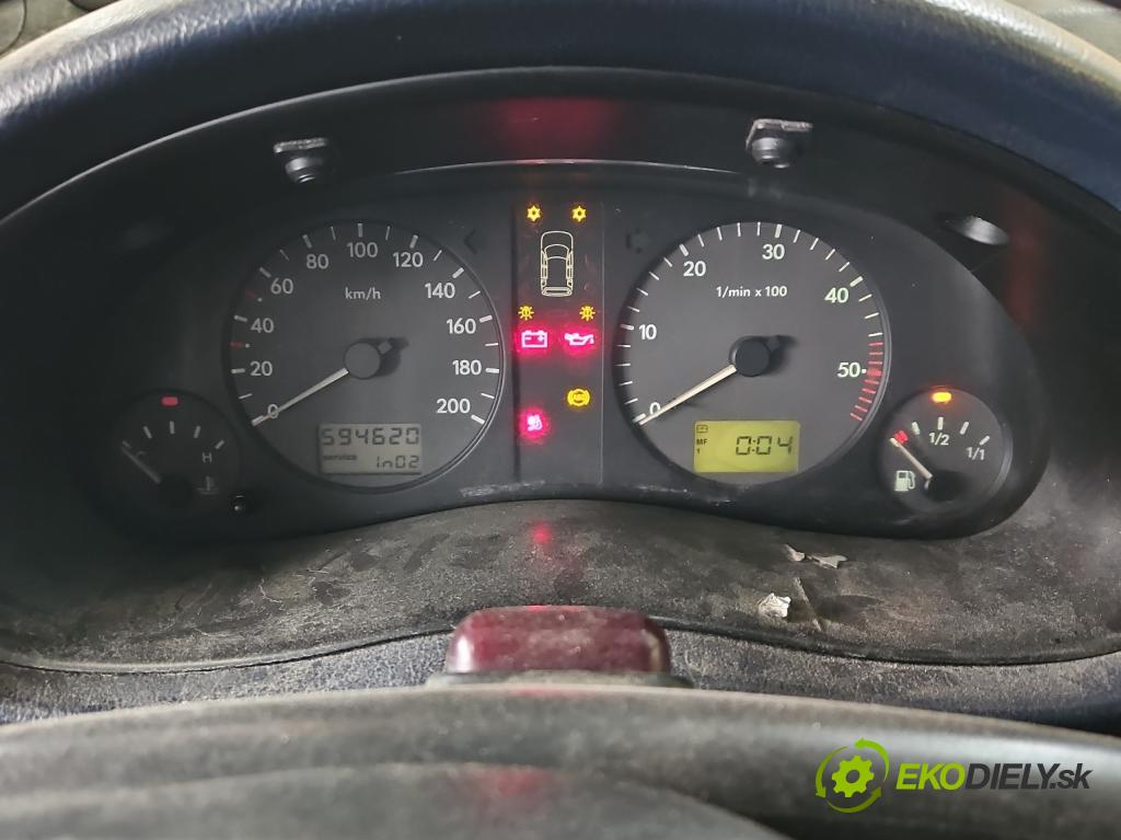 Vw Sharan I 1995-2010 1.9 tdi 110 HP manual 81 kW 1896 cm3 5- prístrojovka/ budíky 95VW-10849-ABF (Prístrojové dosky, displeje)