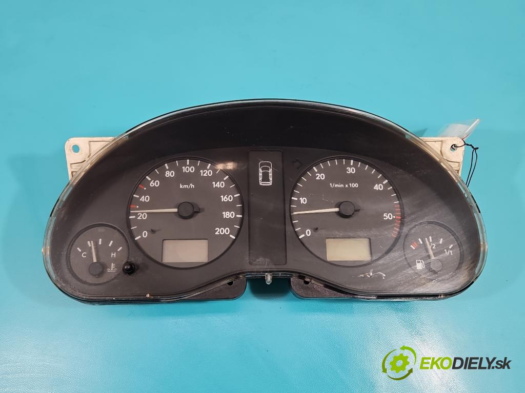 Vw Sharan I 1995-2010 1.9 tdi 110 HP manual 81 kW 1896 cm3 5- prístrojovka/ budíky 95VW-10849-ABF (Prístrojové dosky, displeje)