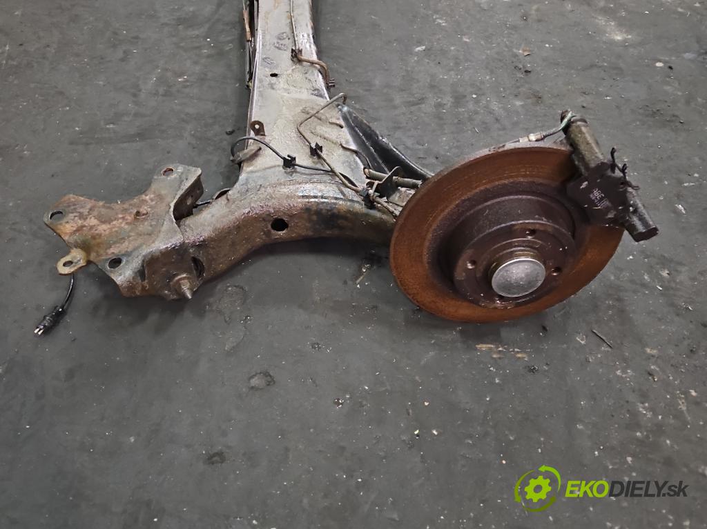 Renault Scenic II 2003-2009 1.9 dci 106 hp manual 78 kW 1870 cm3 5- zadní výztuha  (Výztuhy zadní)