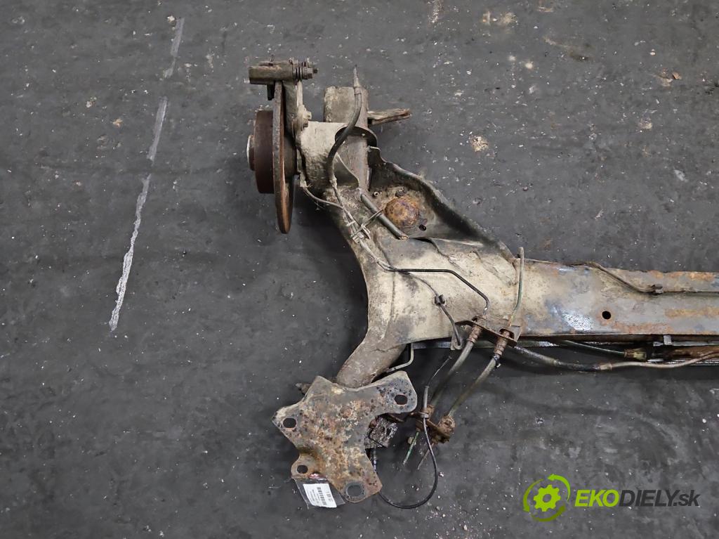 Renault Scenic II 2003-2009 1.9 dci 106 hp manual 78 kW 1870 cm3 5- zadní výztuha  (Výztuhy zadní)