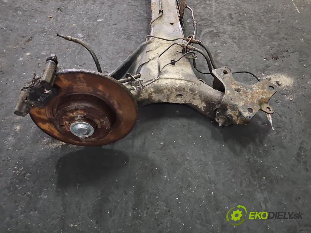 Renault Scenic II 2003-2009 1.9 dci 106 hp manual 78 kW 1870 cm3 5- zadní výztuha  (Výztuhy zadní)