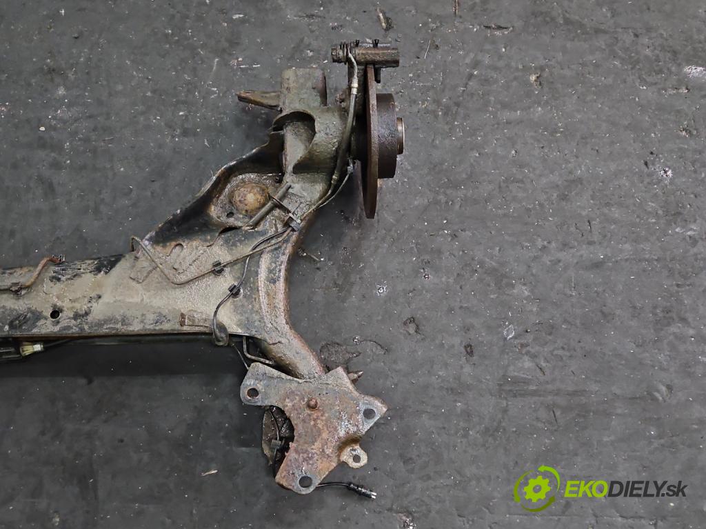 Renault Scenic II 2003-2009 1.9 dci 106 hp manual 78 kW 1870 cm3 5- zadní výztuha  (Výztuhy zadní)