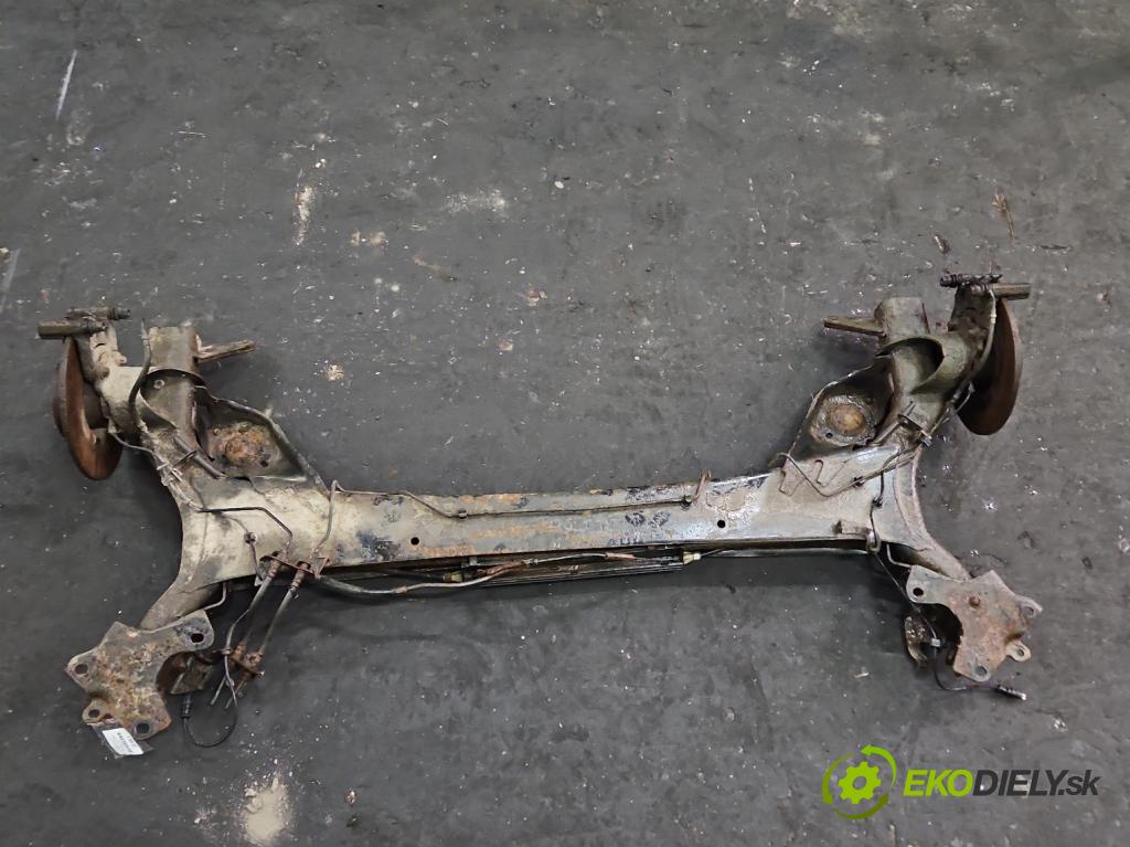 Renault Scenic II 2003-2009 1.9 dci 106 hp manual 78 kW 1870 cm3 5- zadní výztuha  (Výztuhy zadní)