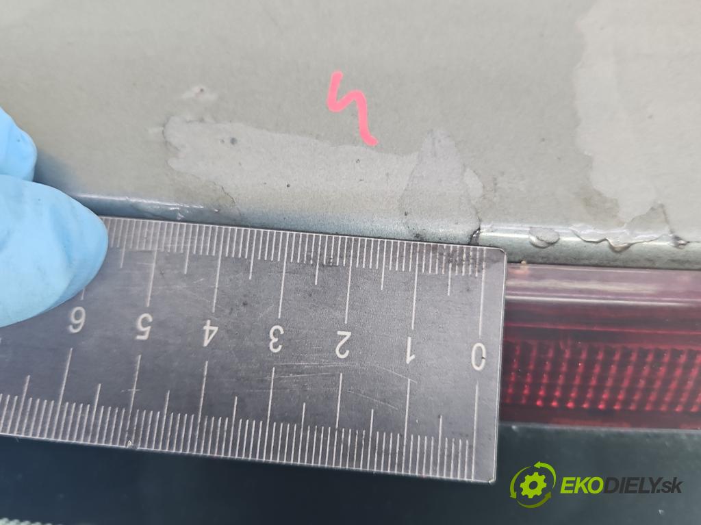 Renault Scenic II 2003-2009 1.9 dci 106 hp manual 78 kW 1870 cm3 5- zadní kufrové dveře  (Zadní kapoty)