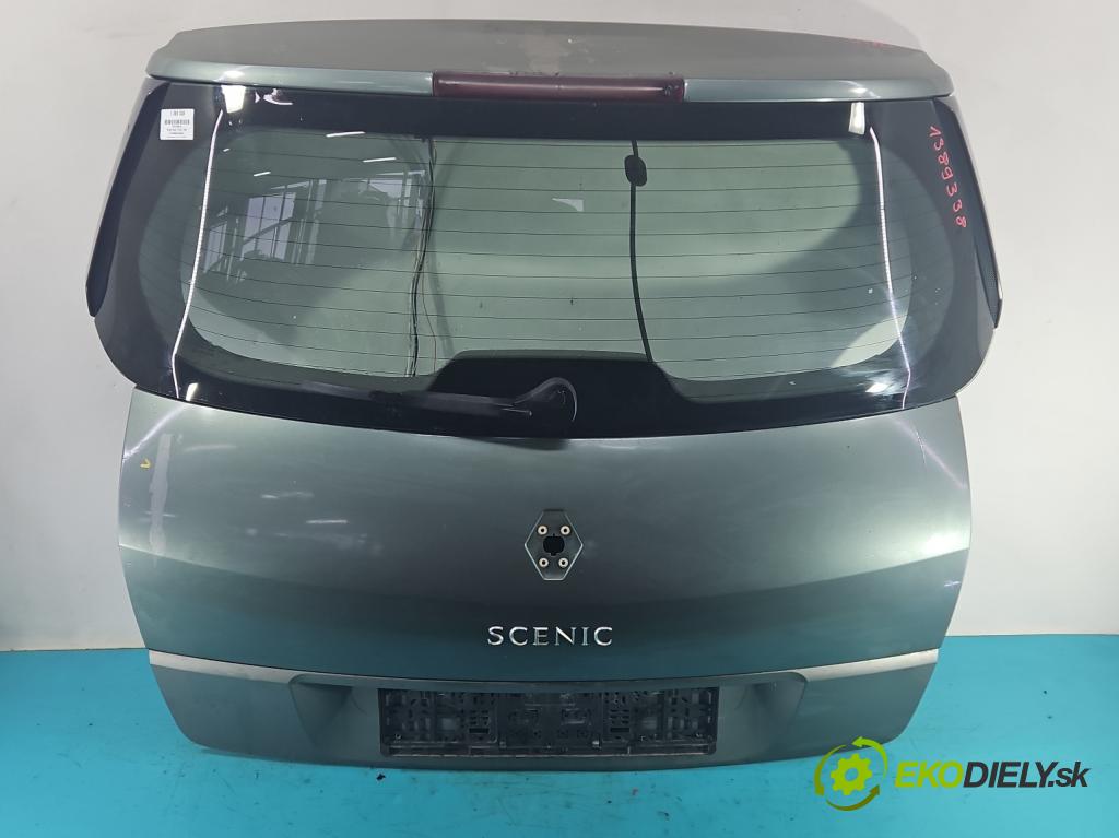 Renault Scenic II 2003-2009 1.9 dci 106 hp manual 78 kW 1870 cm3 5- zadní kufrové dveře  (Zadní kapoty)