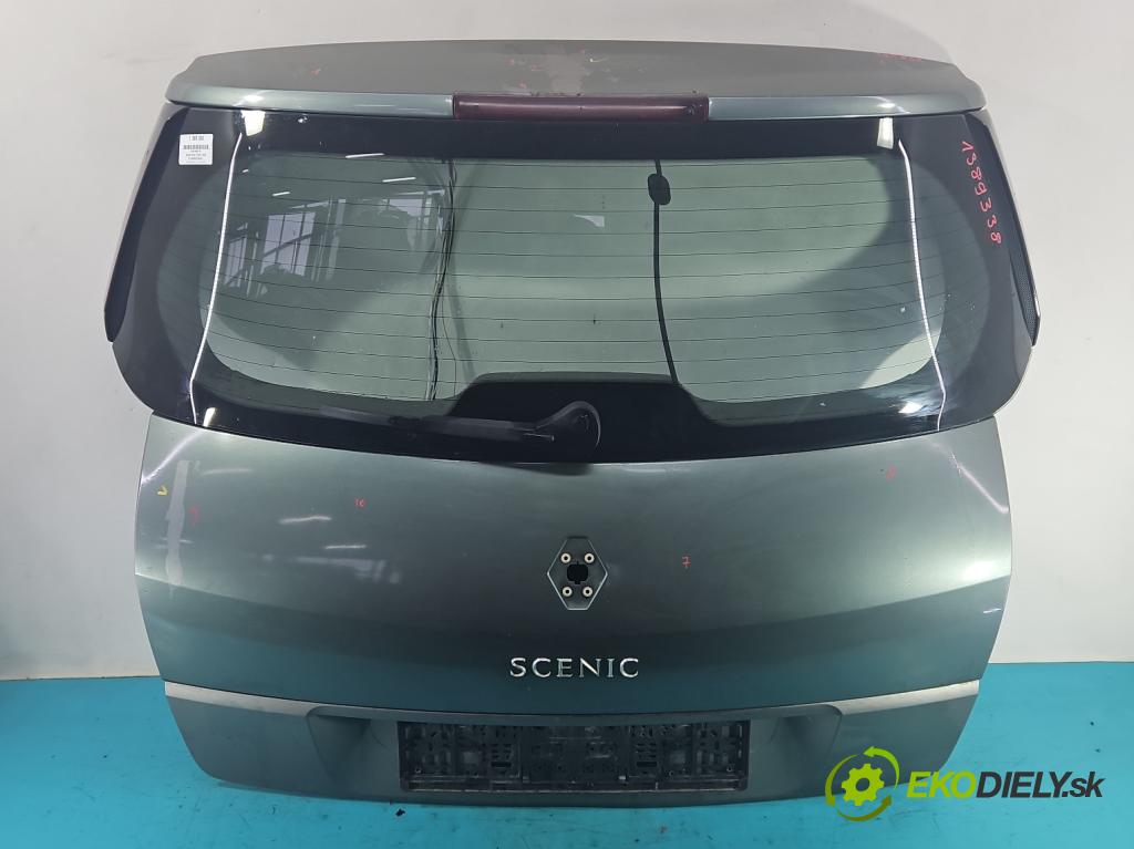 Renault Scenic II 2003-2009 1.9 dci 106 hp manual 78 kW 1870 cm3 5- zadní kufrové dveře  (Zadní kapoty)