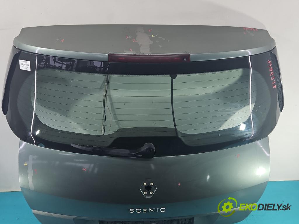 Renault Scenic II 2003-2009 1.9 dci 106 hp manual 78 kW 1870 cm3 5- zadní kufrové dveře  (Zadní kapoty)