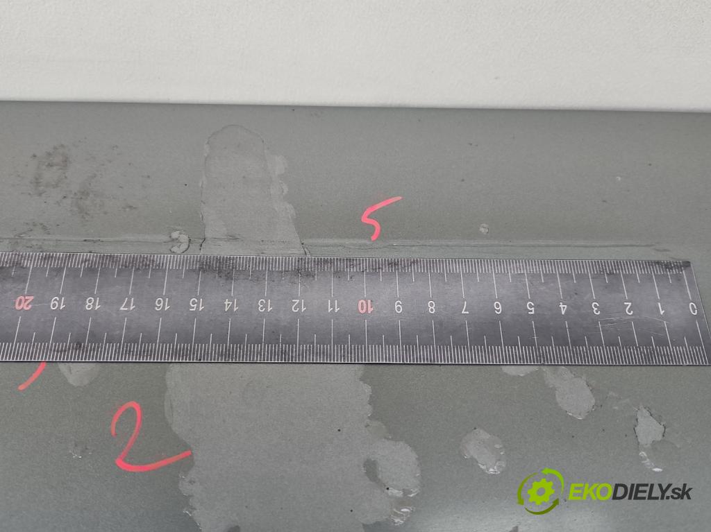 Renault Scenic II 2003-2009 1.9 dci 106 hp manual 78 kW 1870 cm3 5- zadní kufrové dveře  (Zadní kapoty)