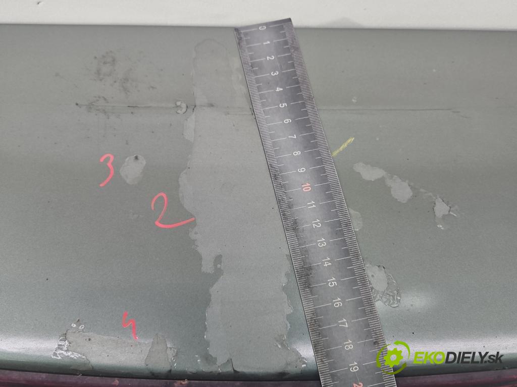 Renault Scenic II 2003-2009 1.9 dci 106 hp manual 78 kW 1870 cm3 5- zadní kufrové dveře  (Zadní kapoty)