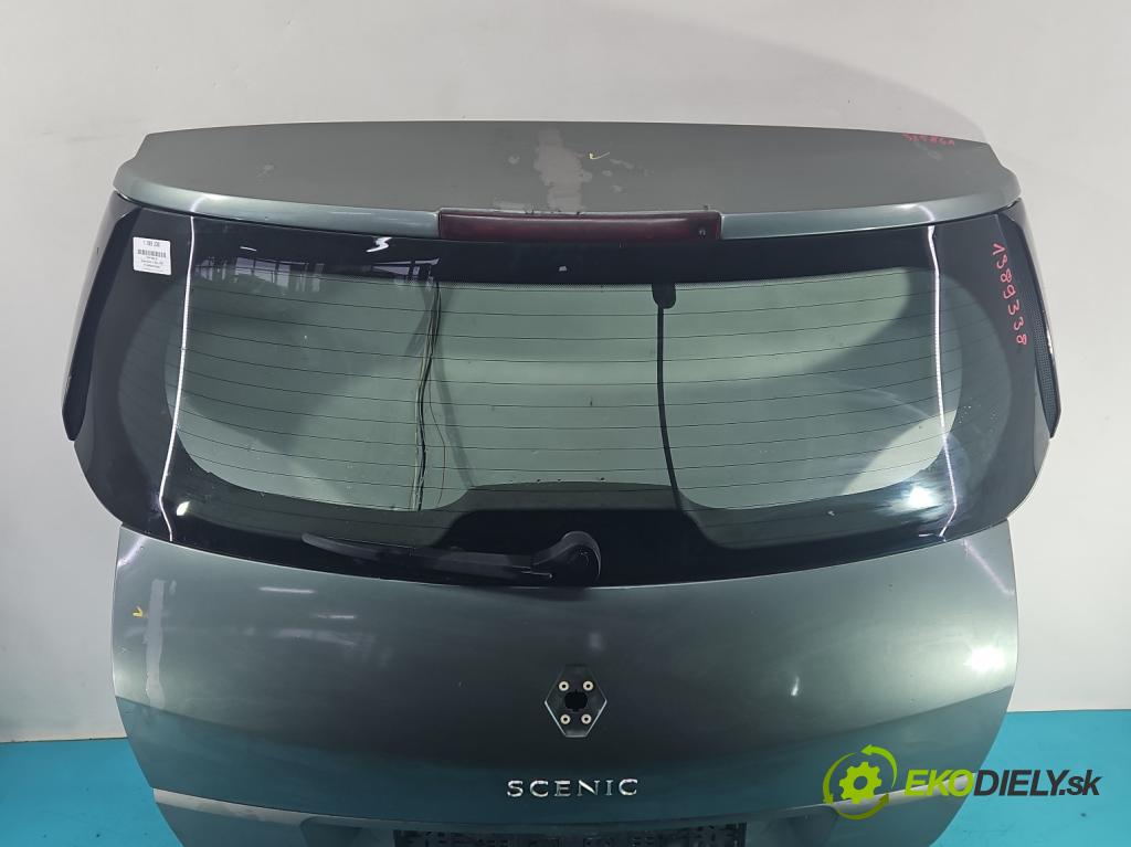 Renault Scenic II 2003-2009 1.9 dci 106 hp manual 78 kW 1870 cm3 5- zadní kufrové dveře  (Zadní kapoty)