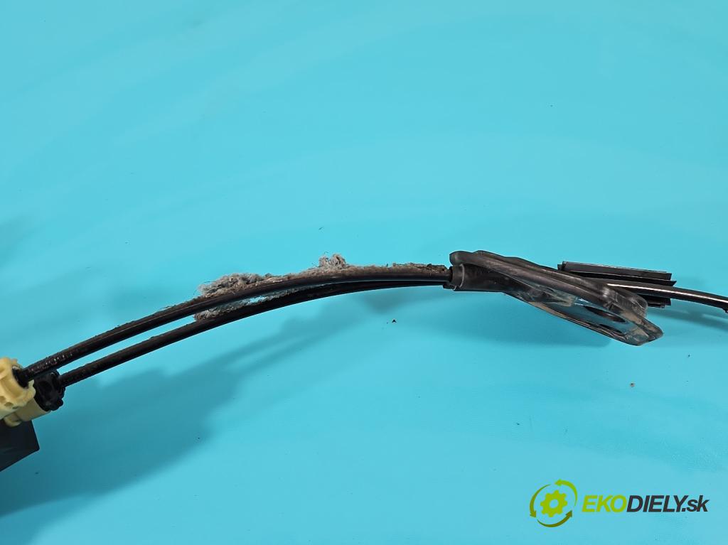 Renault Scenic II 2003-2009 1.9 dci 106 HP manual 78 kW 1870 cm3 5- Páka: Změny: stupeň,rýchlosť  (Rýchlostné páky / kulisy)