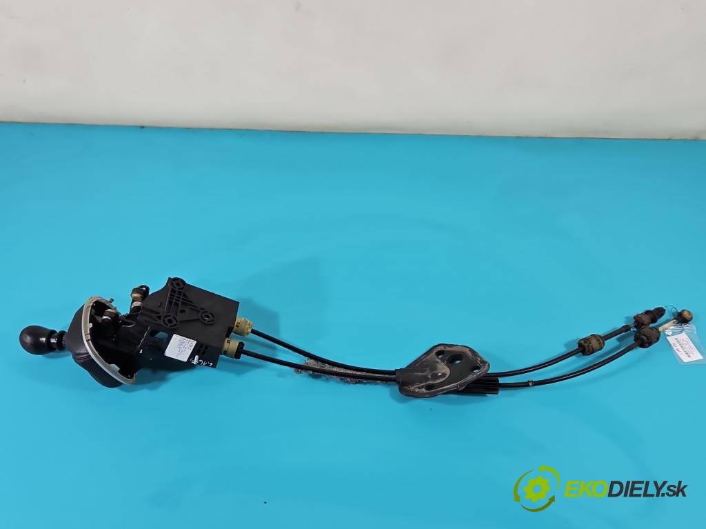 Renault Scenic II 2003-2009 1.9 dci 106 HP manual 78 kW 1870 cm3 5- Páka: Změny: stupeň,rýchlosť  (Rýchlostné páky / kulisy)