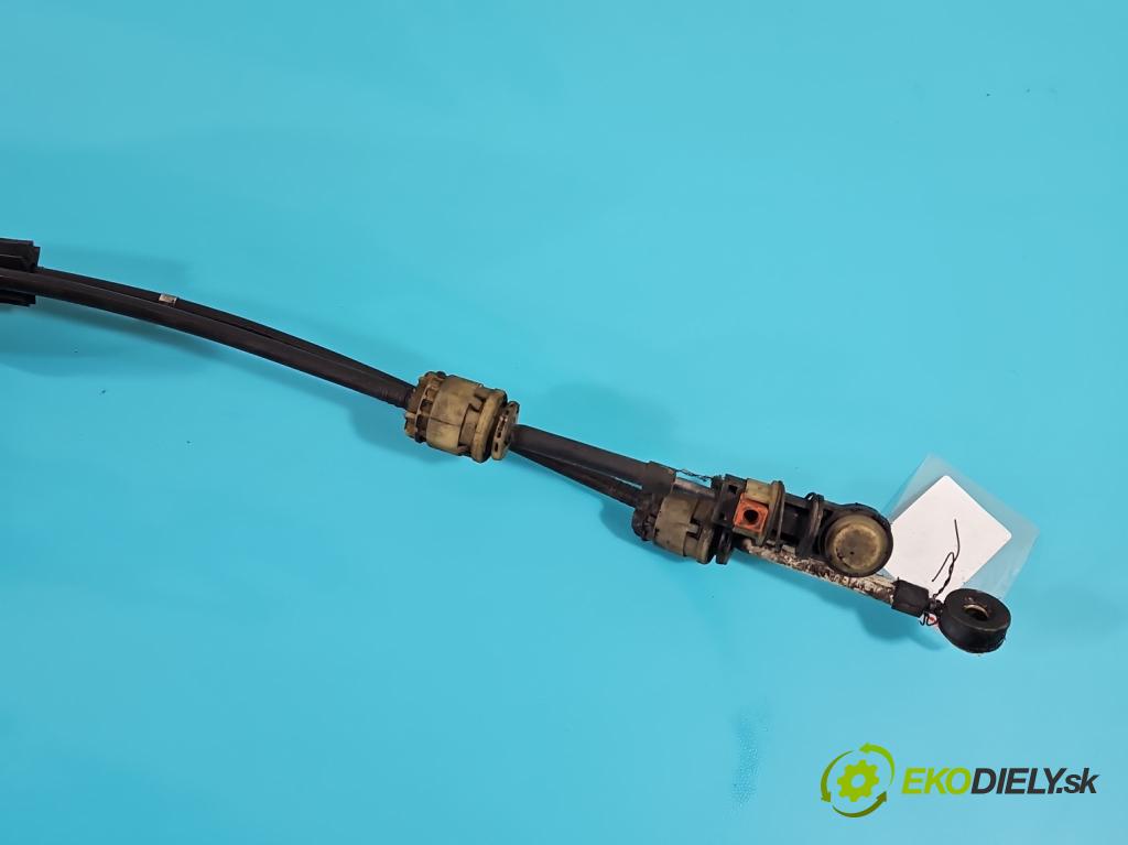 Renault Scenic II 2003-2009 1.9 dci 106 HP manual 78 kW 1870 cm3 5- Páka: Změny: stupeň,rýchlosť  (Rýchlostné páky / kulisy)