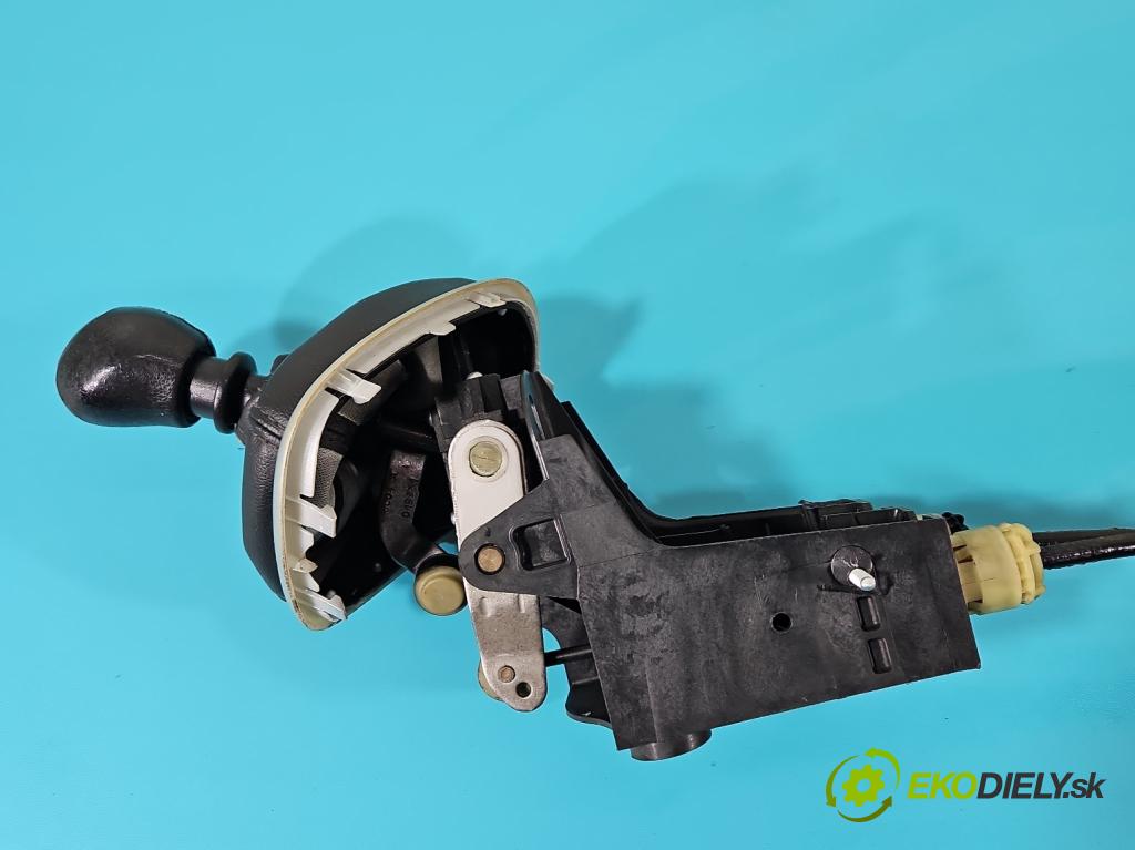 Renault Scenic II 2003-2009 1.9 dci 106 HP manual 78 kW 1870 cm3 5- Páka: Změny: stupeň,rýchlosť  (Rýchlostné páky / kulisy)