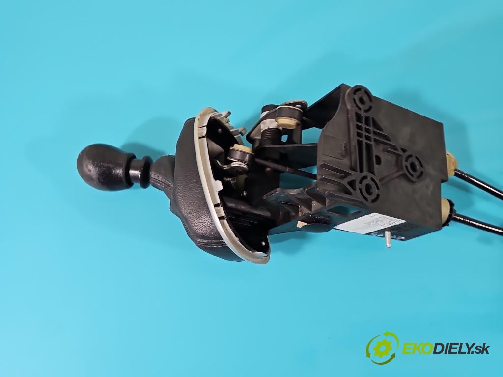 Renault Scenic II 2003-2009 1.9 dci 106 HP manual 78 kW 1870 cm3 5- Páka: Změny: stupeň,rýchlosť  (Rýchlostné páky / kulisy)