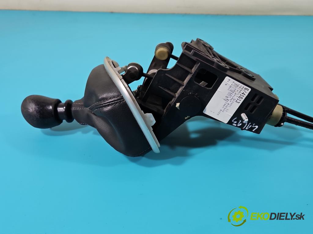 Renault Scenic II 2003-2009 1.9 dci 106 HP manual 78 kW 1870 cm3 5- Páka: Změny: stupeň,rýchlosť  (Rýchlostné páky / kulisy)