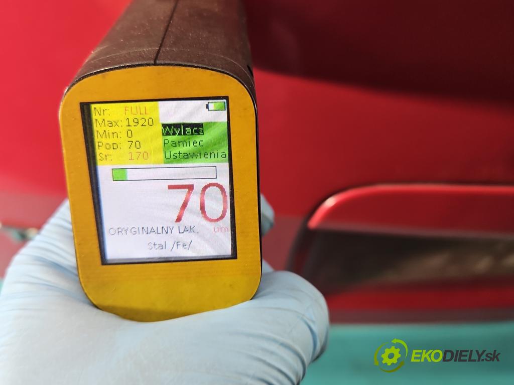 Toyota Corolla E11 1997-2002 2.0d 72 hp manual 53 kW 1974 cm3 5- zadní kufrové dveře (Zadní kapoty)