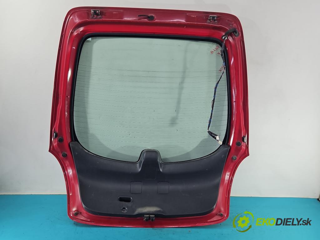 Toyota Corolla E11 1997-2002 2.0d 72 hp manual 53 kW 1974 cm3 5- zadní kufrové dveře (Zadní kapoty)