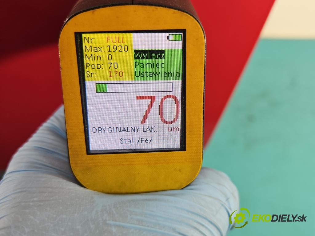 Toyota Corolla E11 1997-2002 2.0d 72 hp manual 53 kW 1974 cm3 5- zadní kufrové dveře (Zadní kapoty)