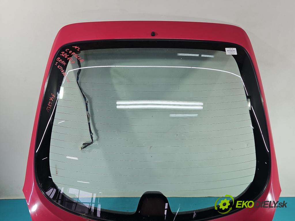 Toyota Corolla E11 1997-2002 2.0d 72 hp manual 53 kW 1974 cm3 5- zadní kufrové dveře (Zadní kapoty)