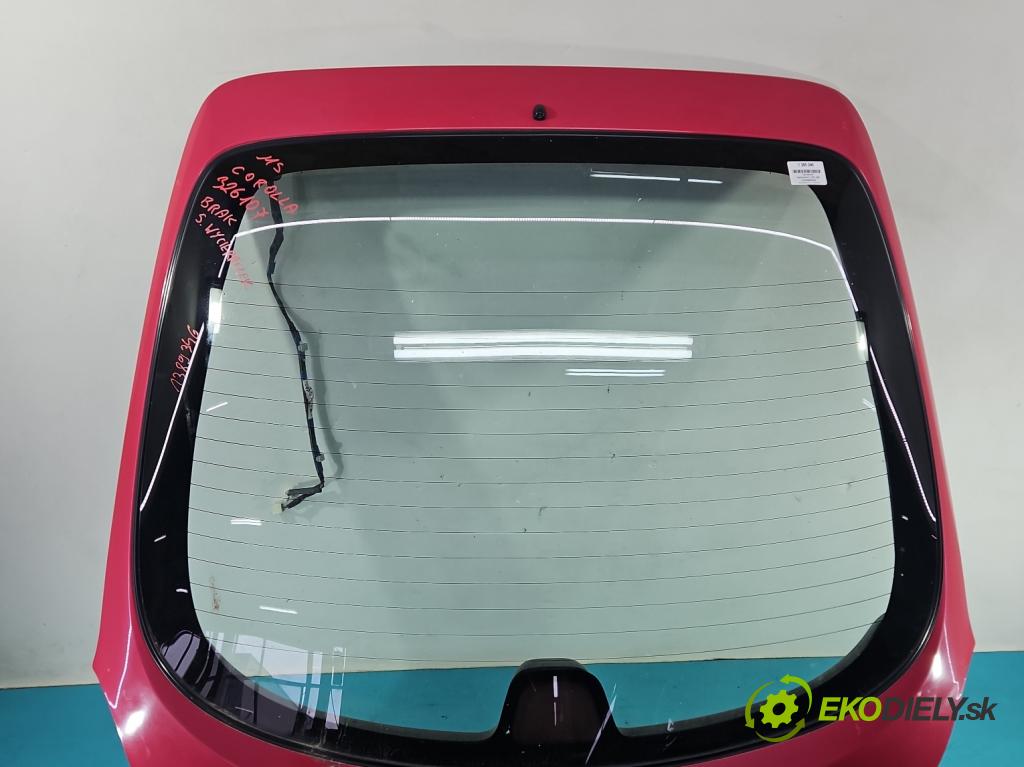 Toyota Corolla E11 1997-2002 2.0d 72 hp manual 53 kW 1974 cm3 5- zadní kufrové dveře (Zadní kapoty)