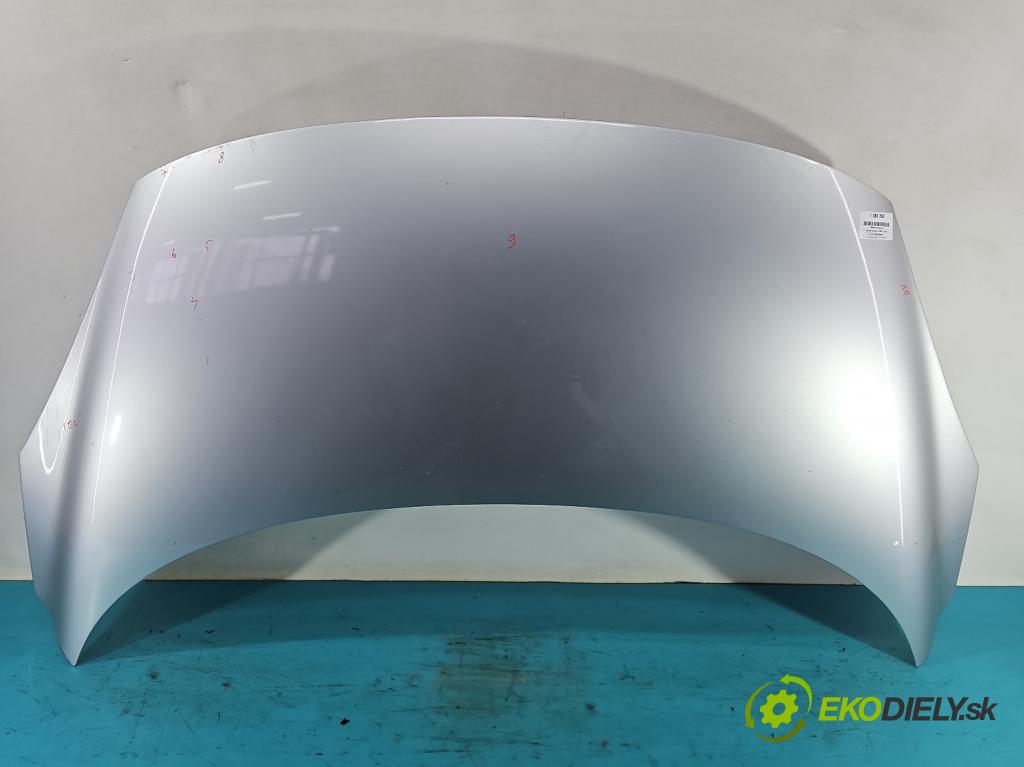 Renault Scenic III 2009-2016 1.5 dci 110 HP manual 81 kW 1461 cm3 5- kapota predná
