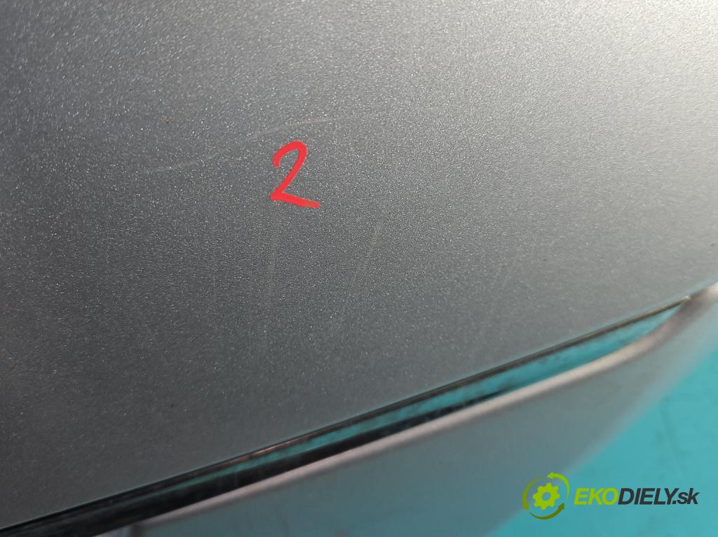 Mercedes S W221 2005-2013 5.5 V8 387KM automatic 285 kW 5462 cm3 4- zadní kufrové dveře  (Zadní kapoty)