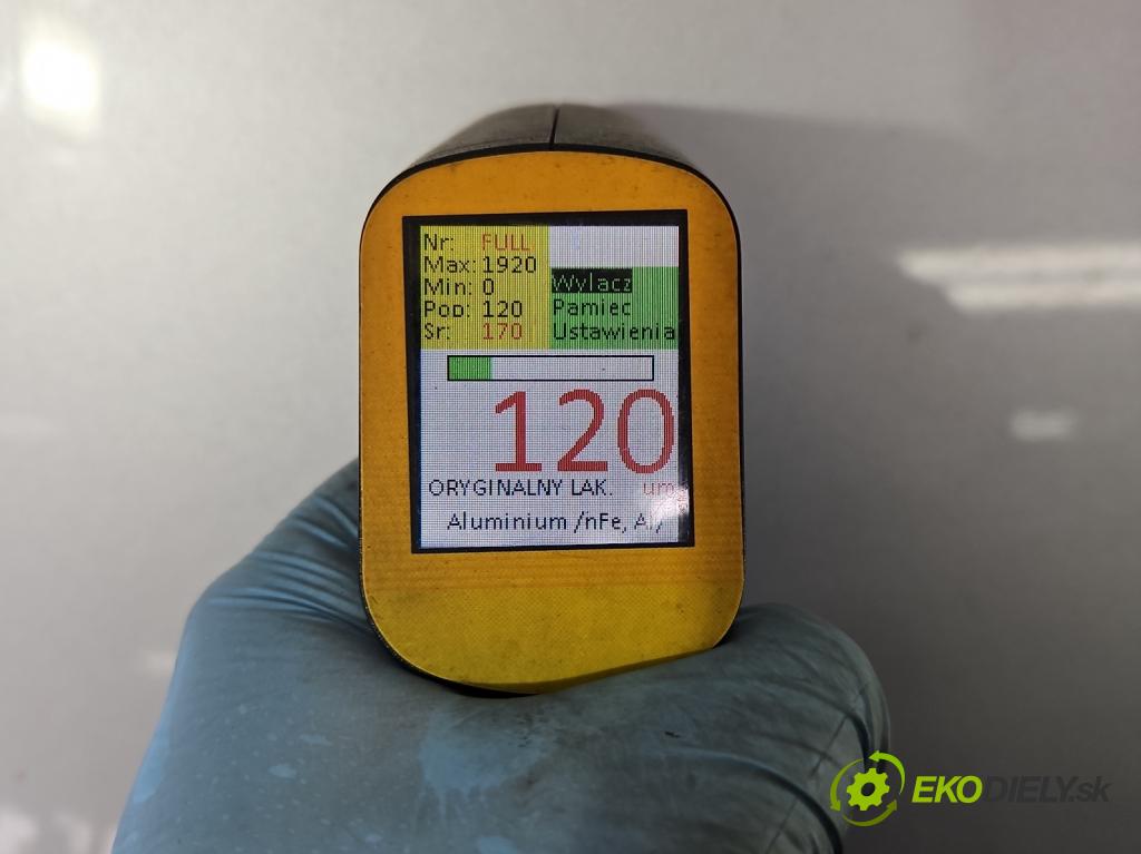 Mercedes S W221 2005-2013 5.5 V8 387KM automatic 285 kW 5462 cm3 4- zadní kufrové dveře  (Zadní kapoty)